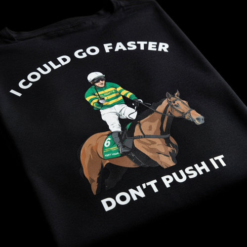Don’t Push It Unisex organic cotton t-shirt