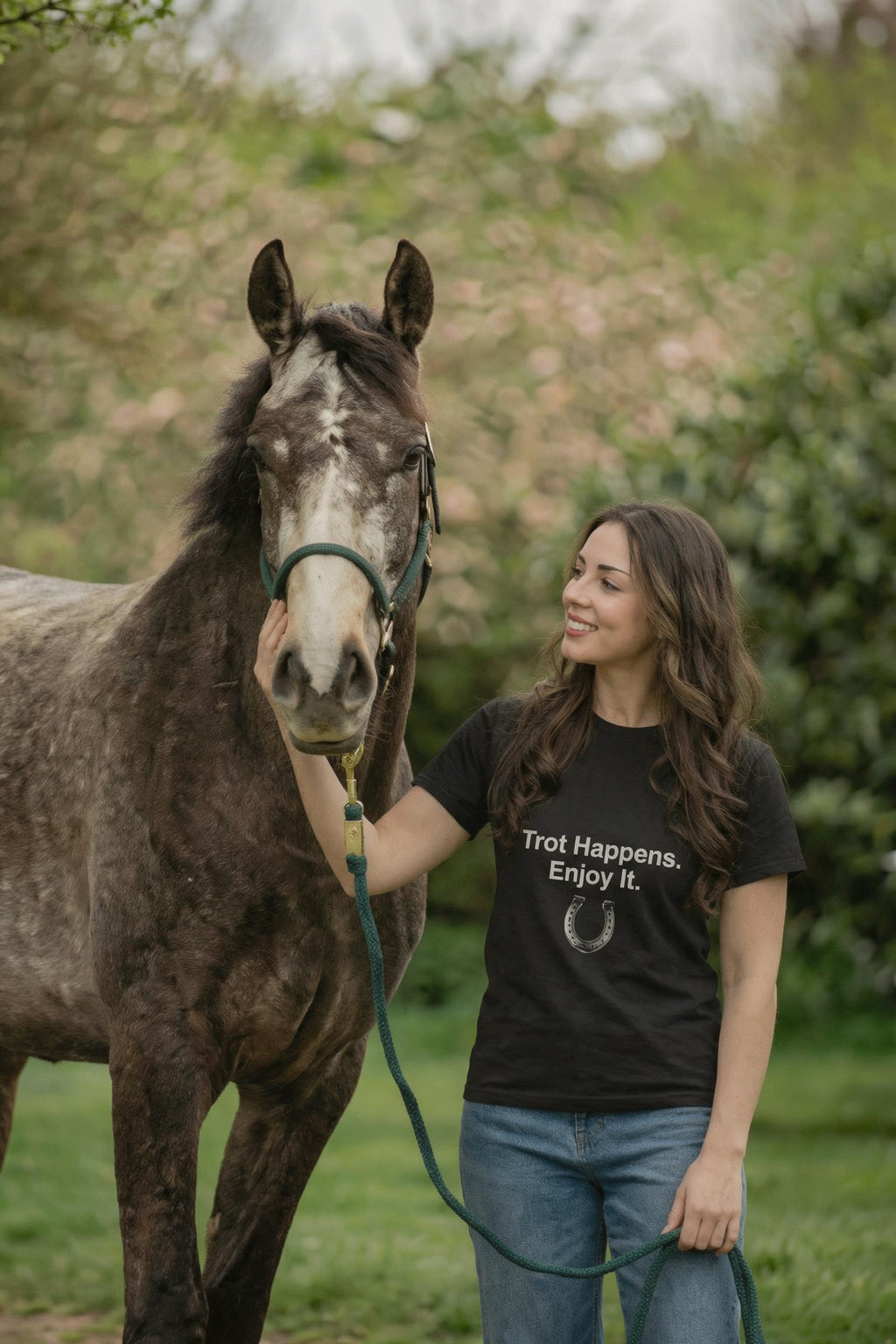 Trot Happens Unisex classic tee