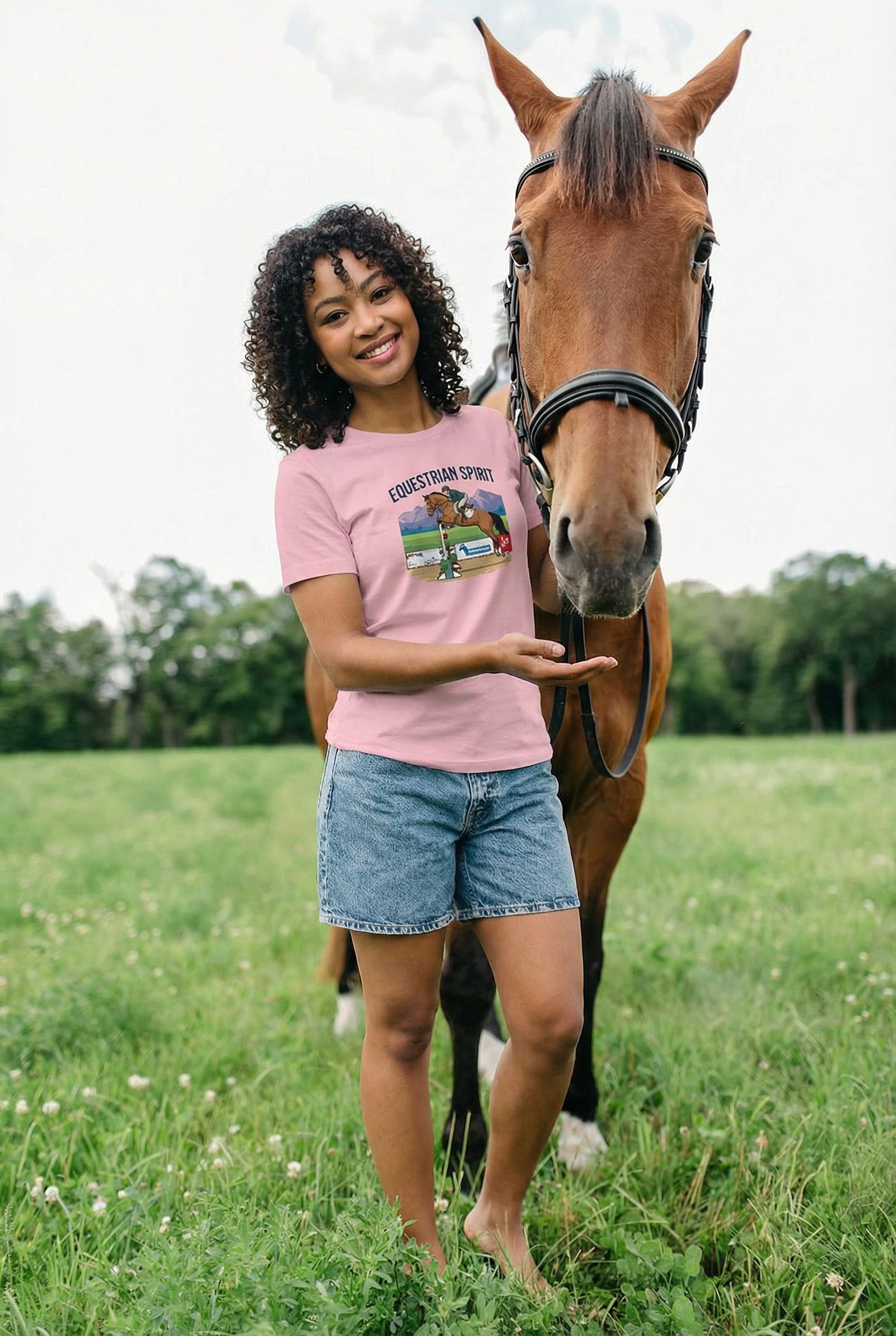 Equestrian Spirit Women's Relaxed T-Shirt